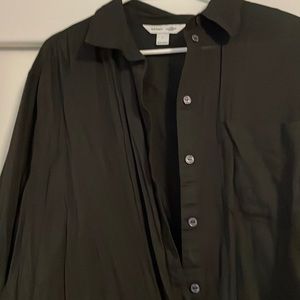 Boyfriend beachy loose shirt